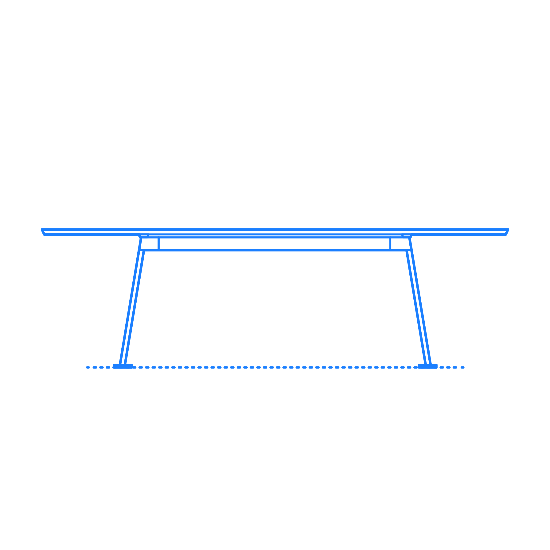 Furniture Dining Tables Grasshopper Dining Table Rectangular Svg Line Art Free Vectors
